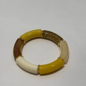 Bracelets en jonc élastiqué – Fait main en Vendée | Petite Pivoine Cholet