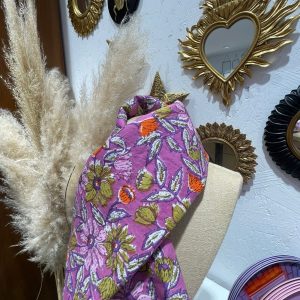 Foulard - Grand format - Violet