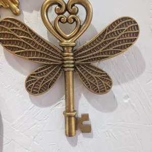 Décoration Murale - Clé Ailes Magique