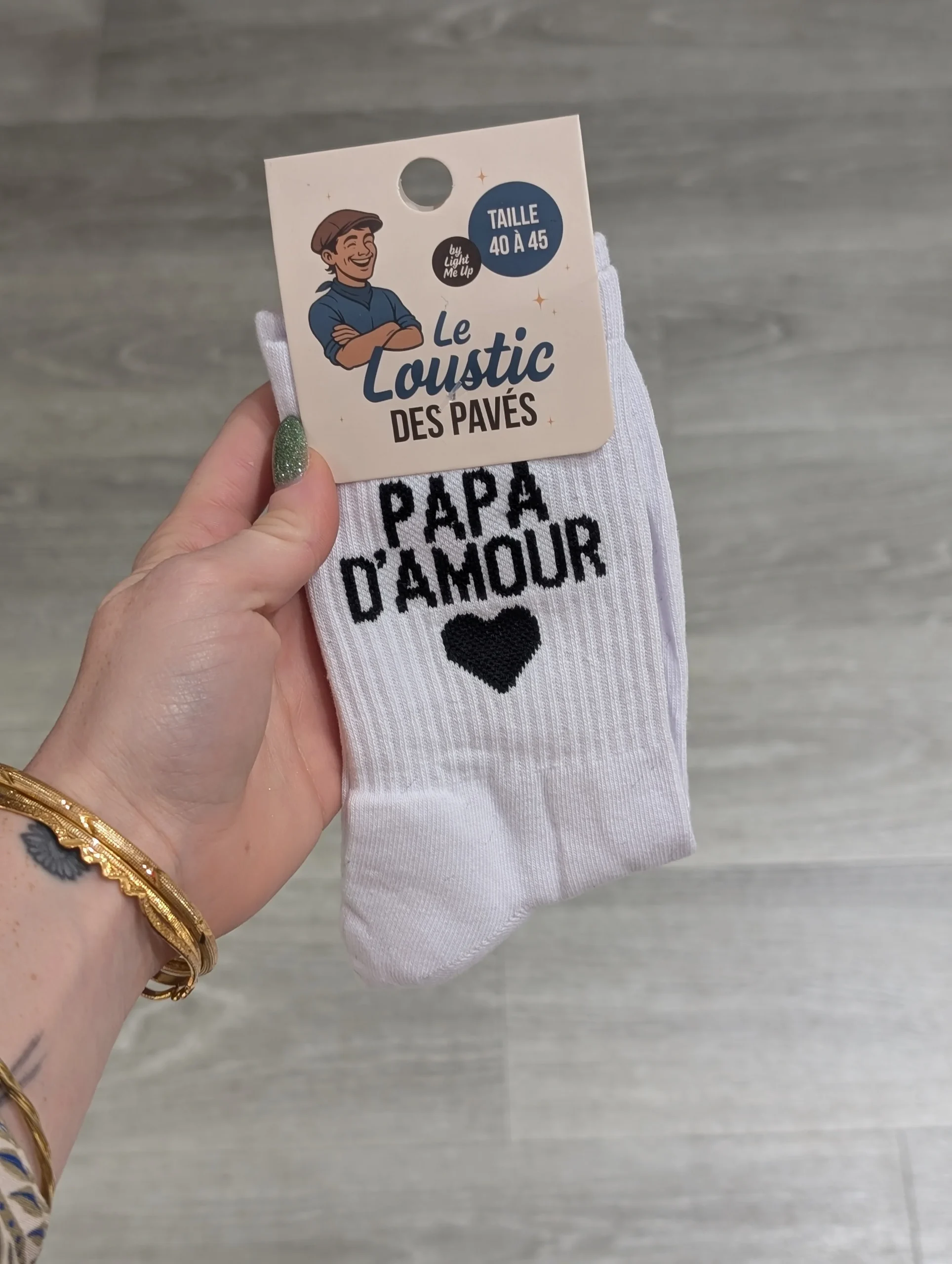 Chaussettes Homme Taille Unique 40–45 – Confort, Résistantes & Respirantes