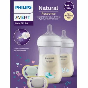 Philips Avent - Natural 3.0 kit de démarrage 2x - biberon -Deco