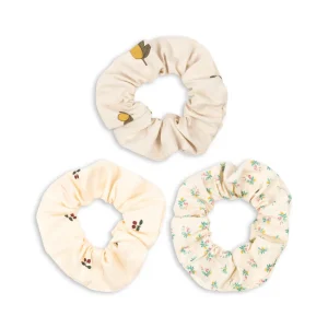 Konges Sløjd - Chouchous Large - Goldie Poppy Bonderose (3pcs) (copie)