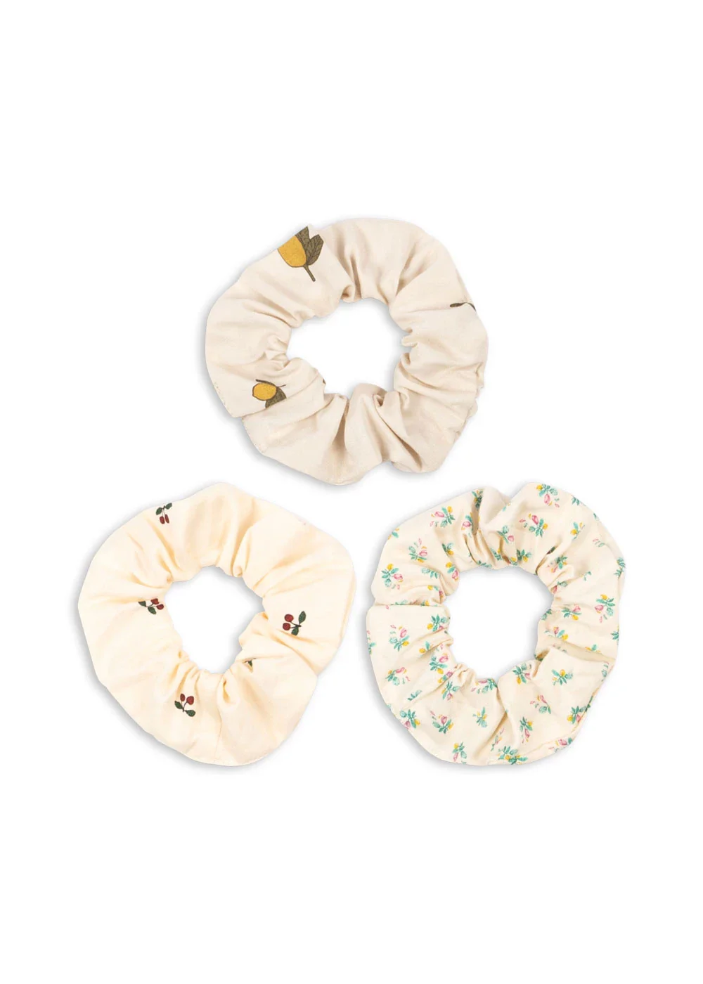 Konges Sløjd - Chouchous Large - Goldie Poppy Bonderose (3pcs) (copie) – Image 2