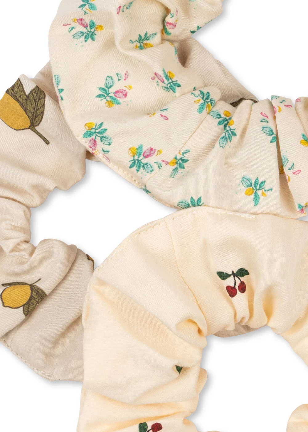 Konges Sløjd - Chouchous Large - Goldie Poppy Bonderose (3pcs) (copie) – Image 3