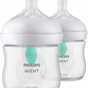 Philips Avent - Natural 3.0 Biberon sans air 125 ml - 2 pièces