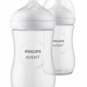 Philips Avent - Natural 3.0 biberon 260 ml - 2 pièces