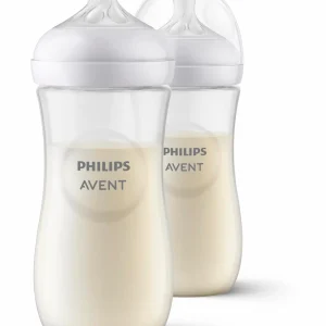 Philips Avent - Natural 3.0 biberon 330 ml - 2 pièces