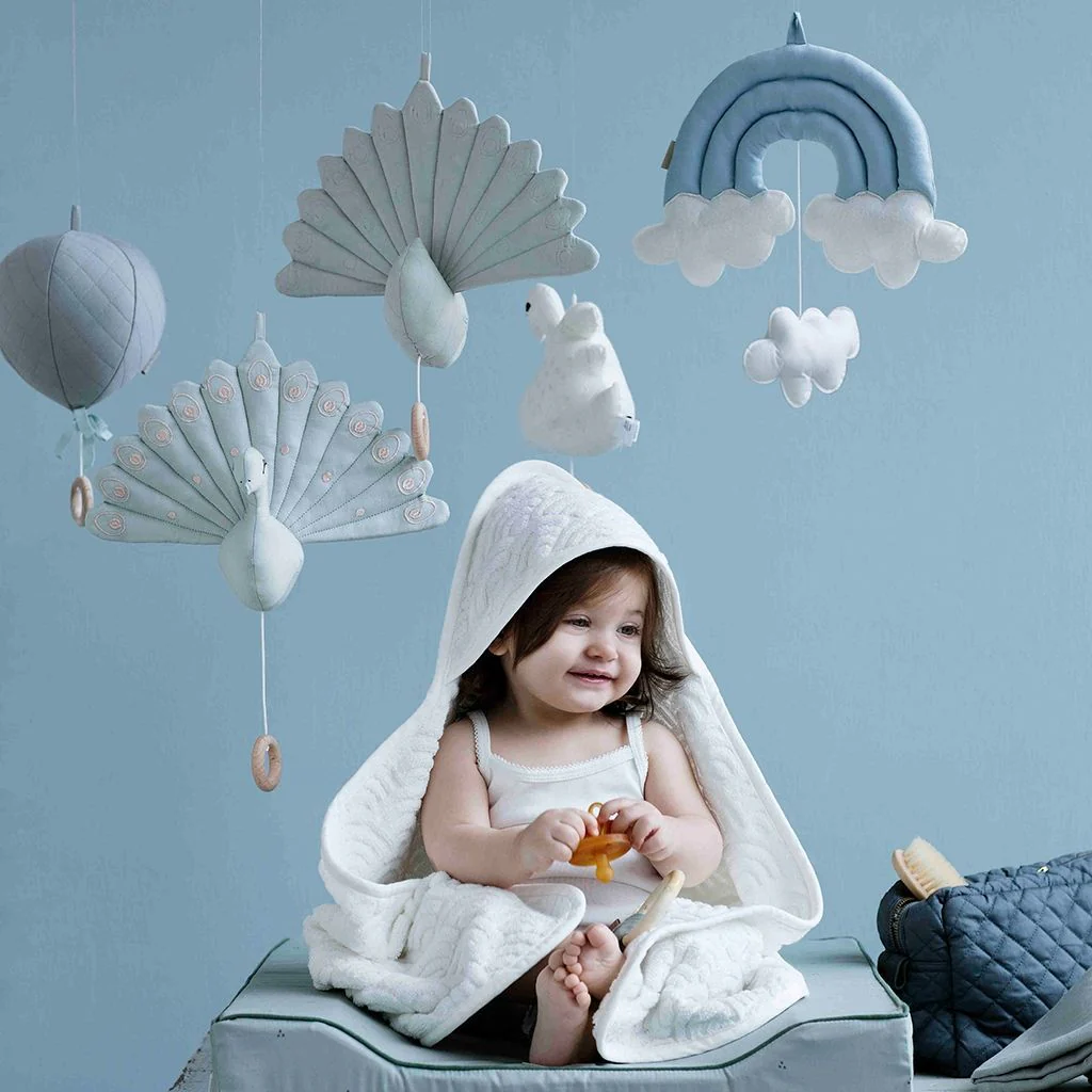 Cam Cam Copenhagen - Music mobile Peacock – Image 9