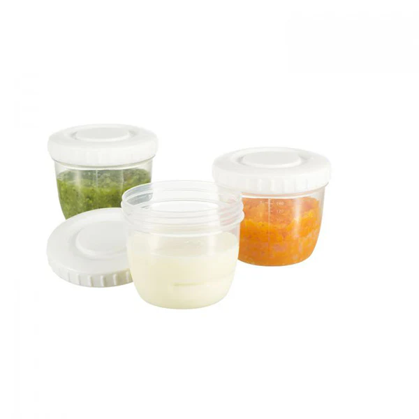 Difrax - Lait d'allaitement en poudre - Gobelets de conservation - 6 pièces – Image 3