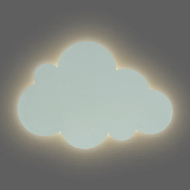 Jollein - Applique pour chambre d'enfant Nuages (Vert) – Image 3