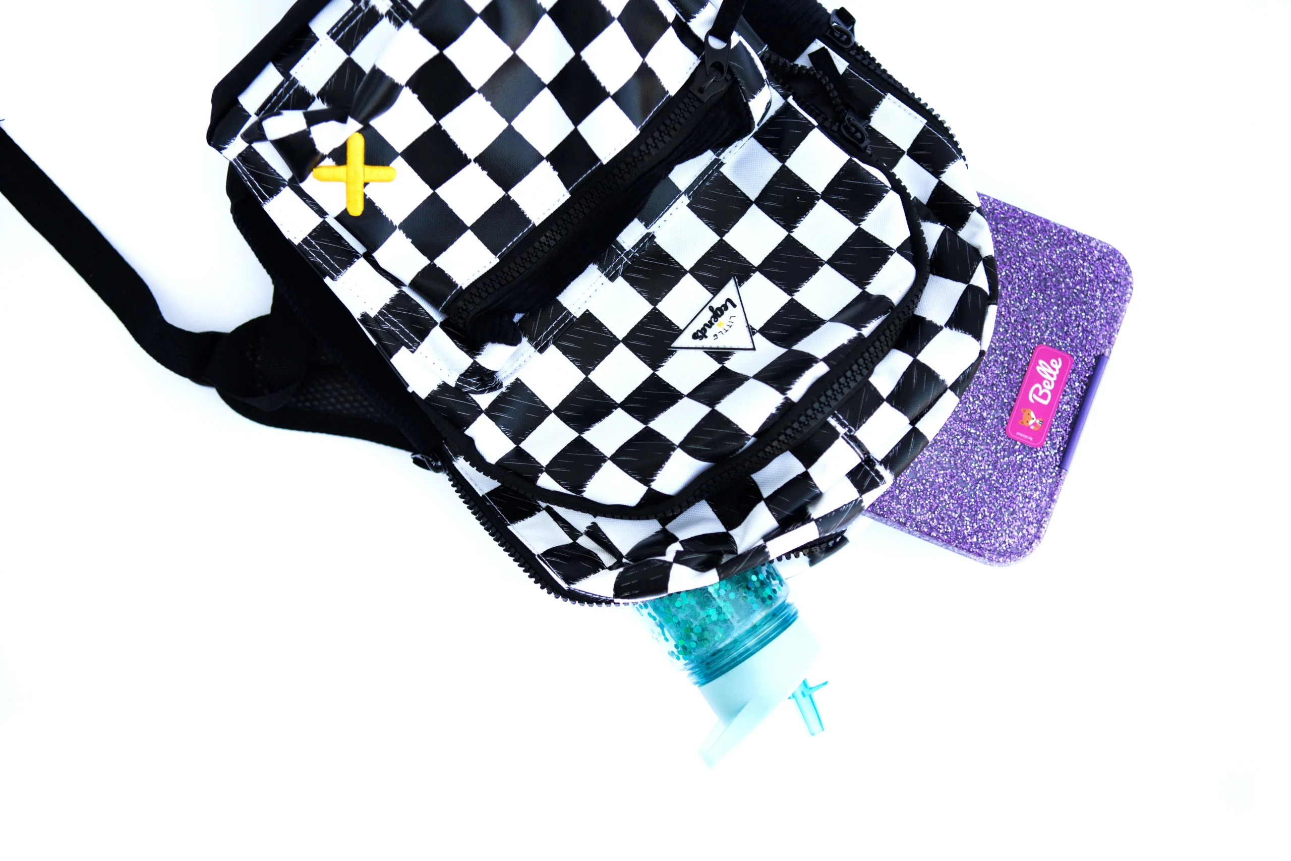 Little Legends - Sac à dos enfant - L - Damiers - Sacs à dos – Image 6