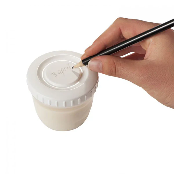 Difrax - Lait d'allaitement en poudre - Gobelets de conservation - 6 pièces – Image 6