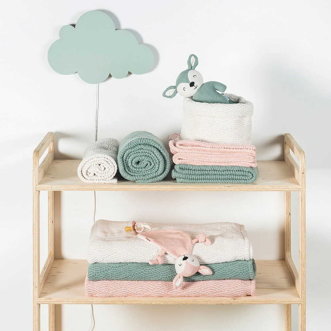 Jollein - Applique pour chambre d'enfant Nuages (Vert) – Image 5
