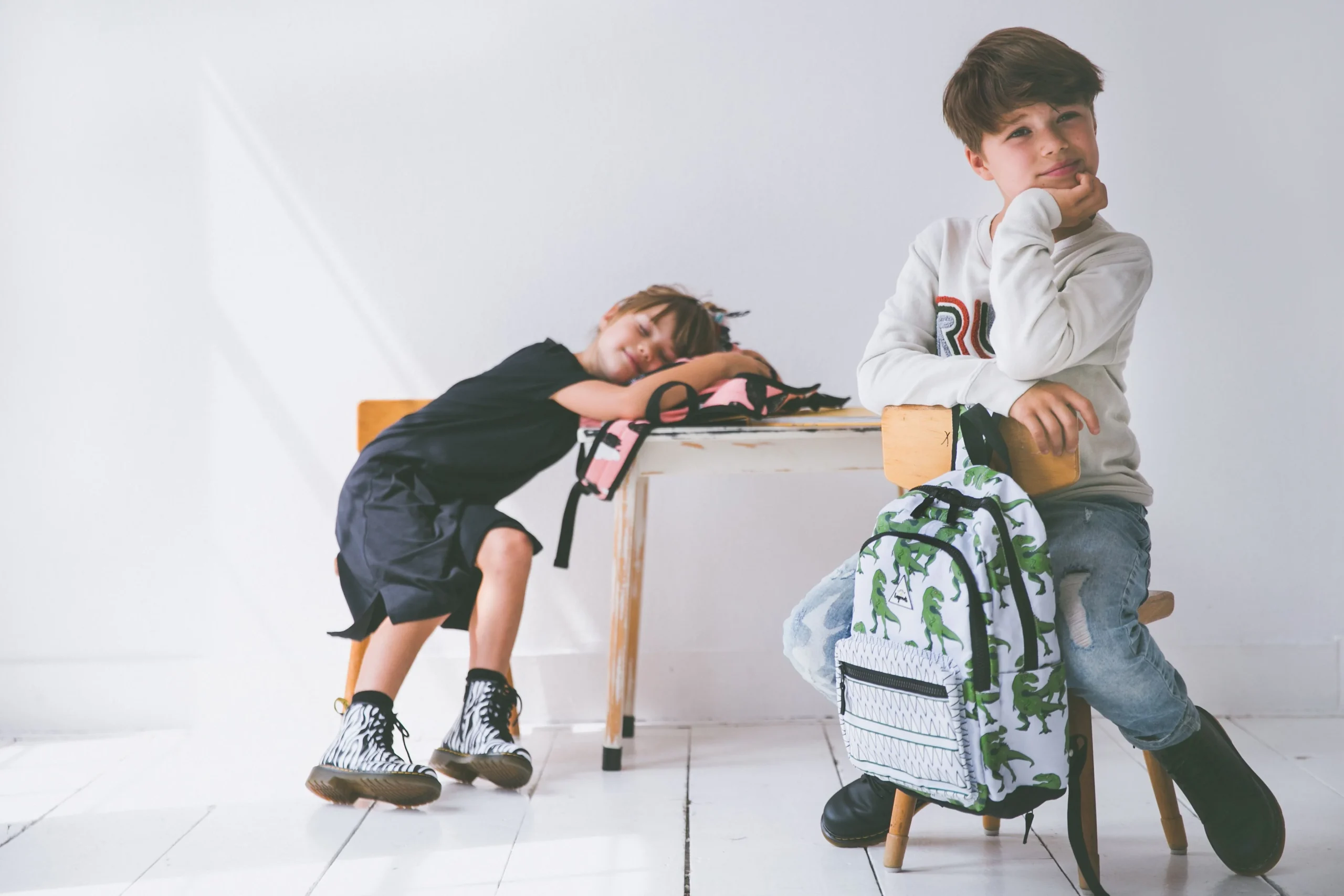 Little Legends - Sac à dos enfant - L - Dino - Sacs à dos – Image 9