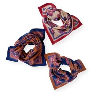 Foulard small - Dupitta Violeta