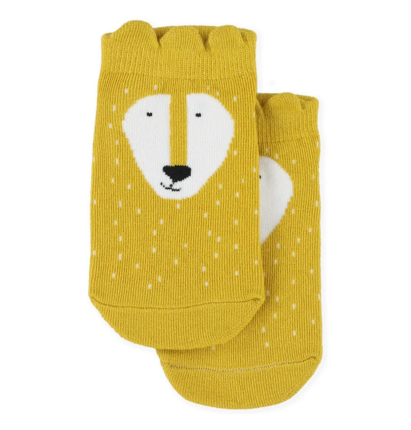 Trixie - Chaussettes à bascule - M. Lion (lot de 2)