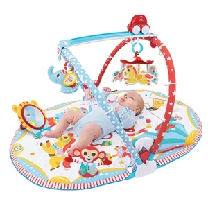 Yookidoo - Gymotion - Tapis de jeu Circus playland