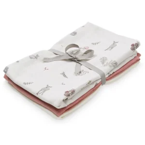 Cam Cam Copenhagen - Chiffons hydrophiles (70x70xm) 3 pièces