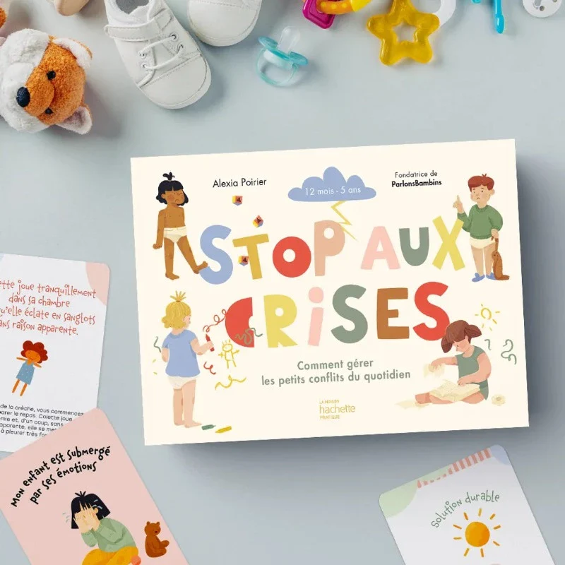 Stop aux crises - Aide à la parentalité