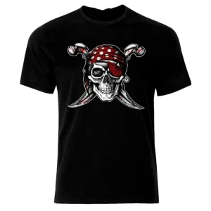 T-Shirt Pirate Biker