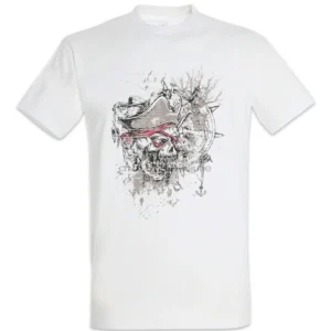 T-Shirt Pirate Art