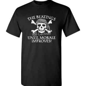 T-Shirt Révolutionnaire Pirate