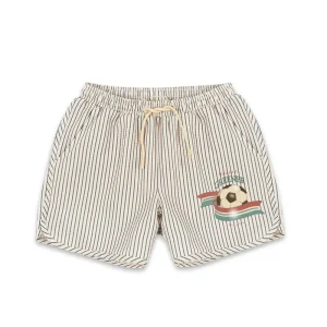 Konges Slojd - Asnou - Seer - Maillot de bain - Rayure thé