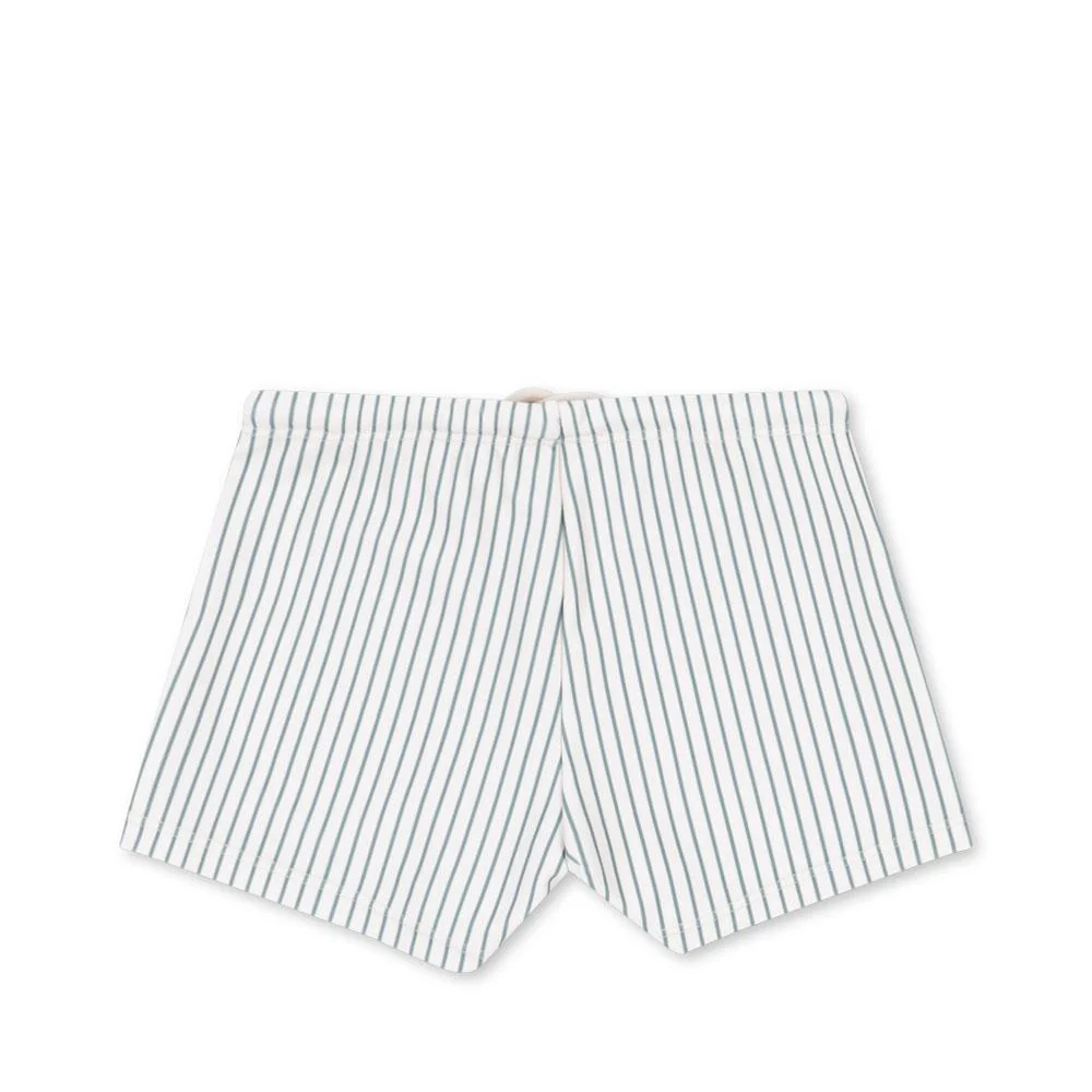 Konges Slojd - Maillot de bain Aster - Rayures de thé – Image 3