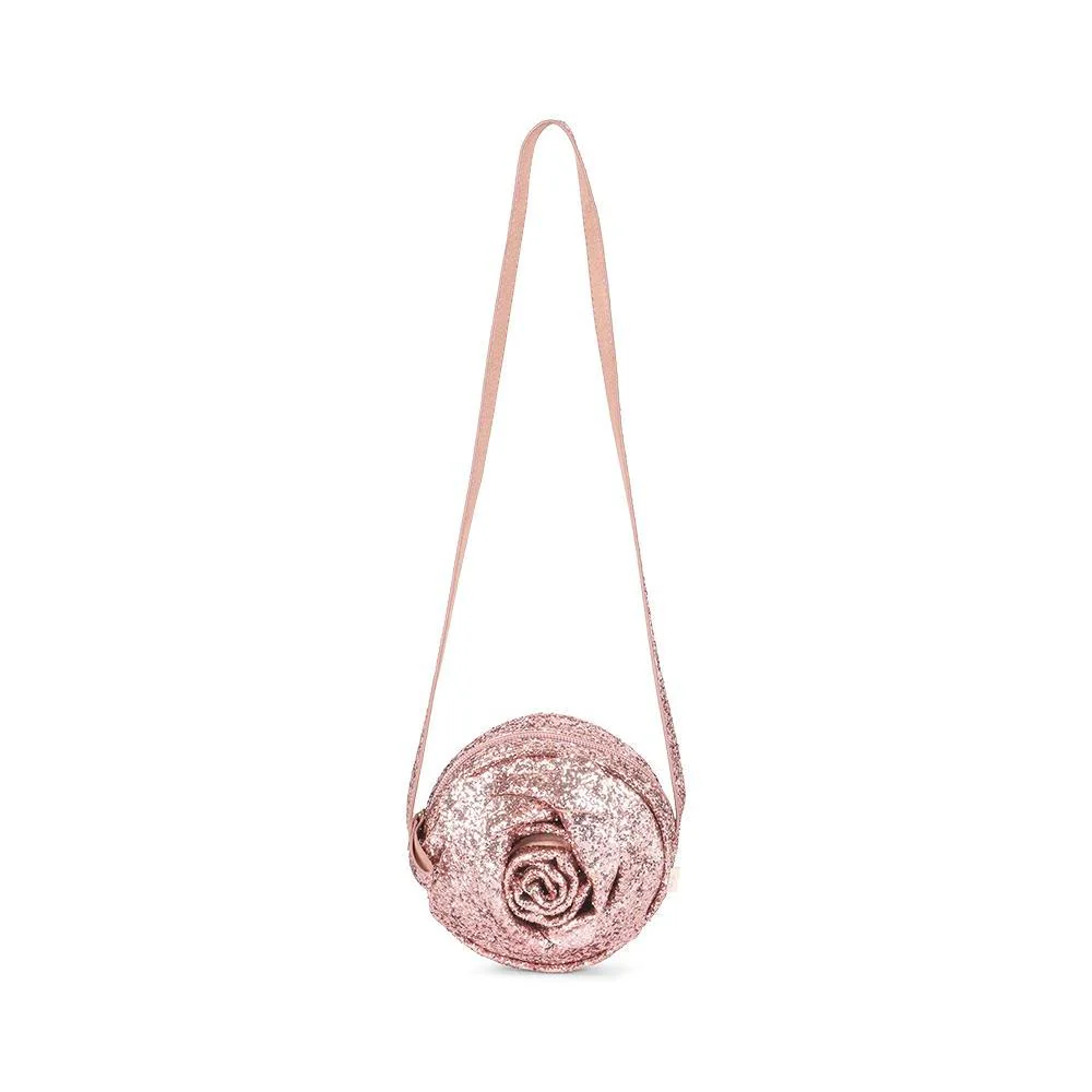 Konges Slojd - Sac pour enfants Rose Glitter