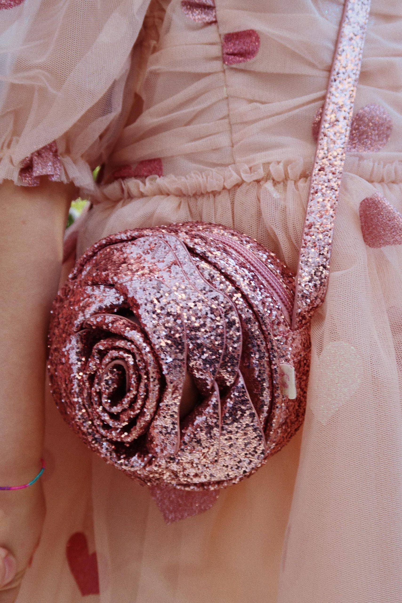 Konges Slojd - Sac pour enfants Rose Glitter – Image 5