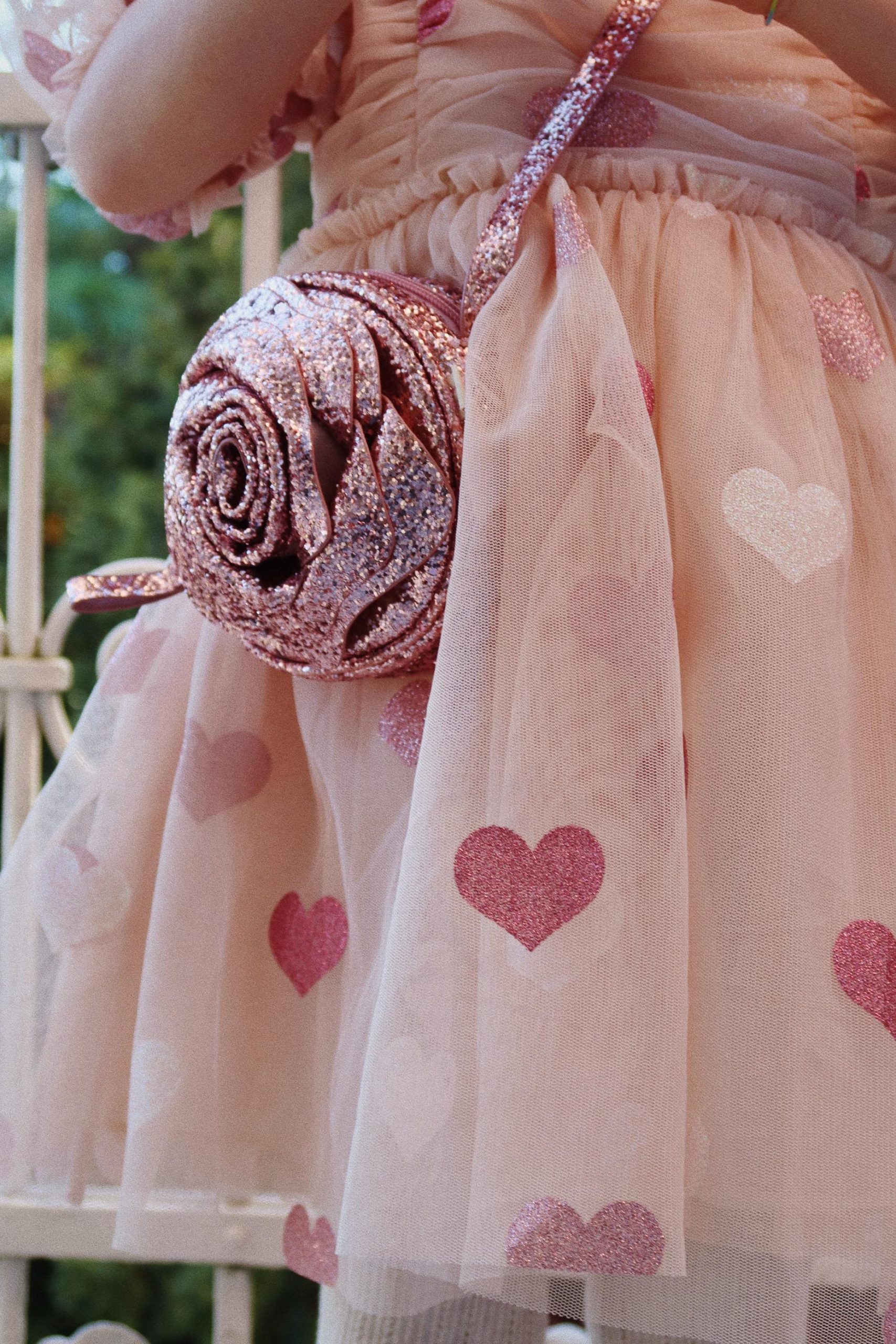 Konges Slojd - Sac pour enfants Rose Glitter – Image 3