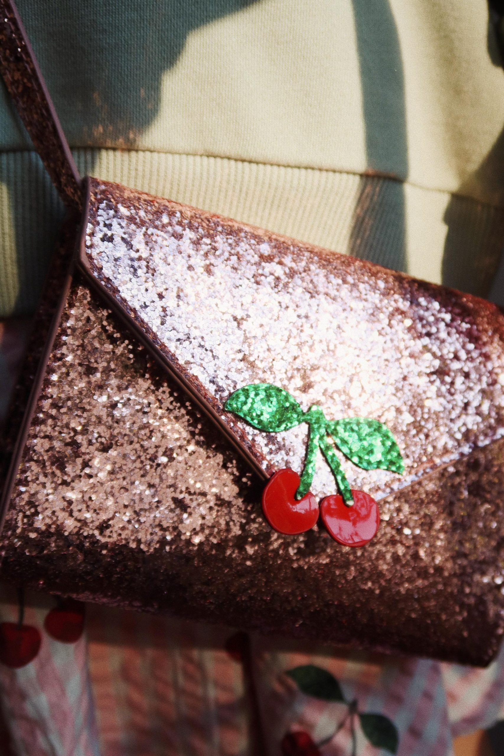 Konge Slojd - Sac à paillettes avec fermeture à bouton-pression – Image 4