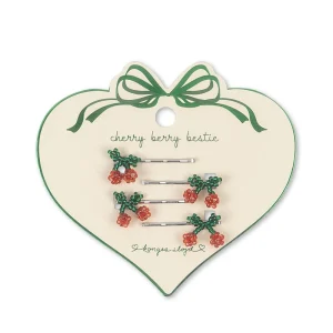 Konges Slojd - Pince à cheveux avec décoration en paquet de 6 (copie)