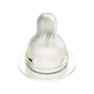 Difrax - Tétine pour biberon - Naturelle - Cerise - Petite - 2 pièces