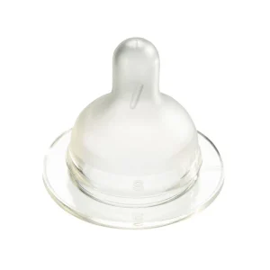 Difrax - Tétine pour biberon - Large - Petite - 2 pièces