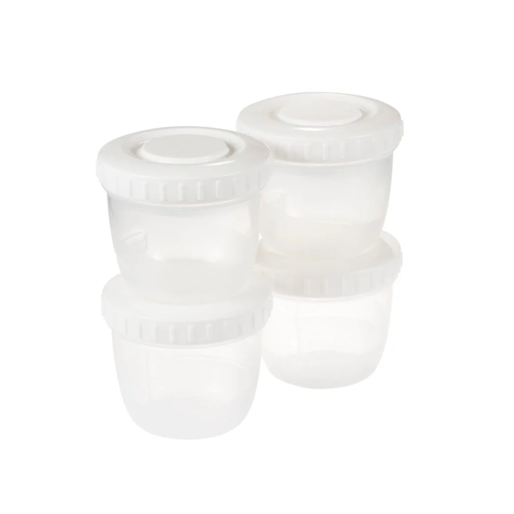 Difrax - Lait d'allaitement en poudre - Gobelets de conservation - 6 pièces – Image 2