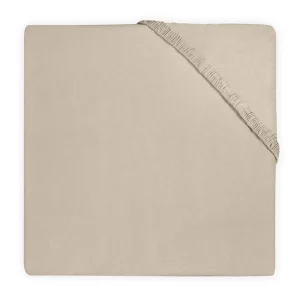 Jollein - Drap-housse pour lit Jersey Nougat