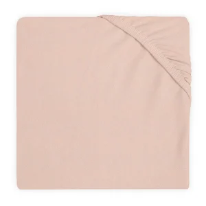 Jollein - Drap-housse berceau Jersey | Rose pâle