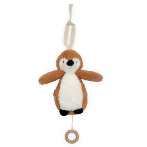 Jollein - Mobile musical Pingouin | Caramel