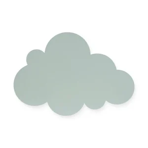 Jollein - Applique pour chambre d'enfant Nuages (Vert)