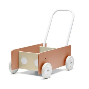 Kids Concept - Poussette - Abricot foncé