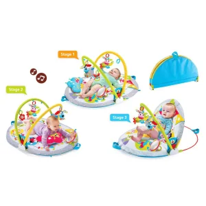 Yookidoo - Tapis de jeu Gymotion - S'allonger pour s'asseoir