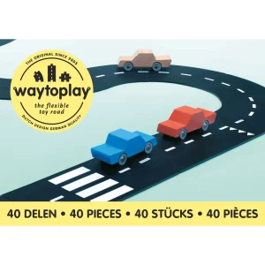 WaytoPlay Circuit de course King of the Road (40 pièces)