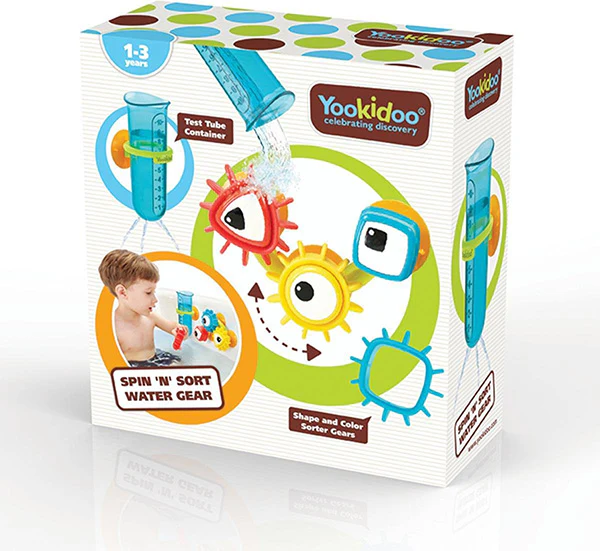 Yookidoo - Jouet pour le bain - jouets pour l'eau – Image 4