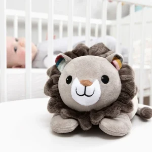 ZAZU - Boîte à musique avec projecteur d'étoiles - Étoile avec mélodies apaisantes - Léo le Lion