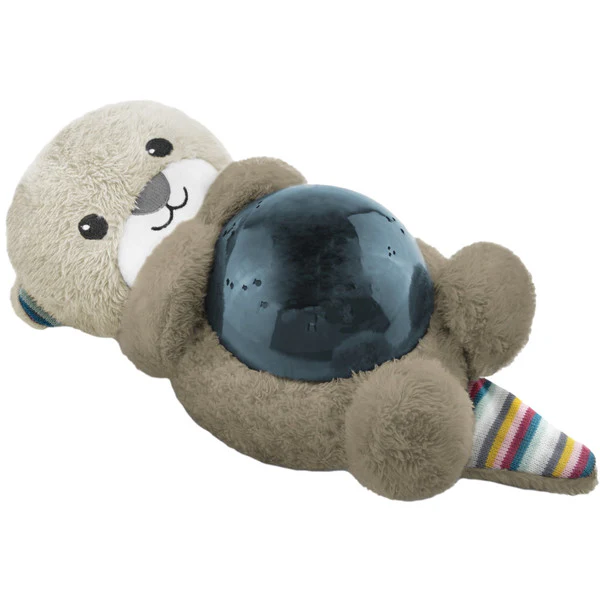 Zazu - Otto Ocean Projector - Peluche avec projection et son pour un meilleur sommeil