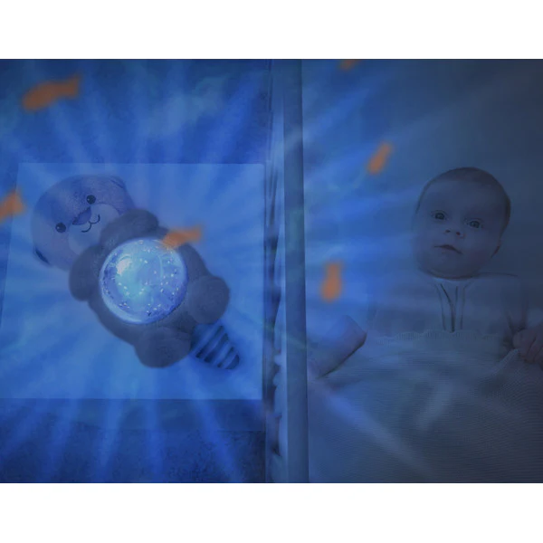 Zazu - Otto Ocean Projector - Peluche avec projection et son pour un meilleur sommeil – Image 5