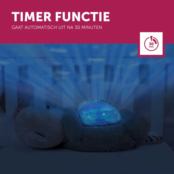 Zazu - Otto Ocean Projector - Peluche avec projection et son pour un meilleur sommeil – Image 7