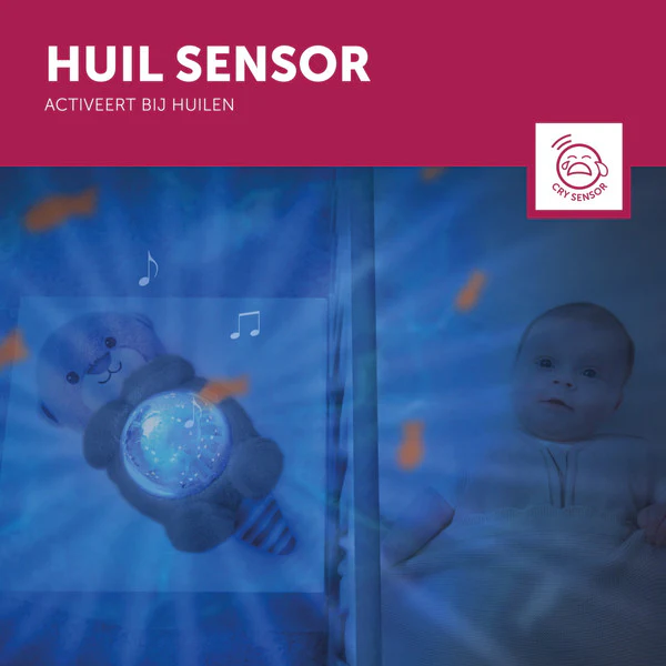 Zazu - Otto Ocean Projector - Peluche avec projection et son pour un meilleur sommeil – Image 8