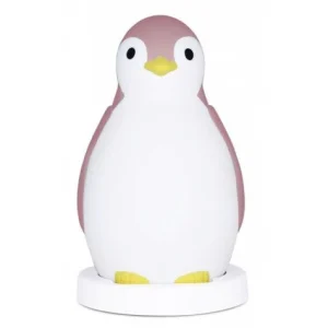 ZAZU - Sleeptrainer Pingouin - Pam Pink - Baskets de nuit